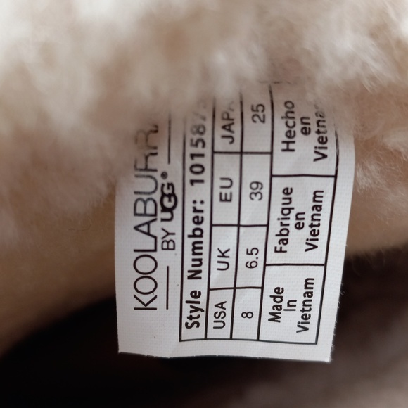 UGG Koolaburra Size US 8 Victoria Tall Women's Boot Excel. Cond. - Picture 8 of 16